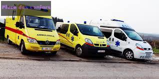transport ambulance à Romedenne