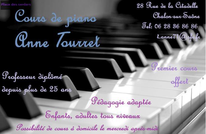 Cours de piano/formation musicale à Chalon sur saone