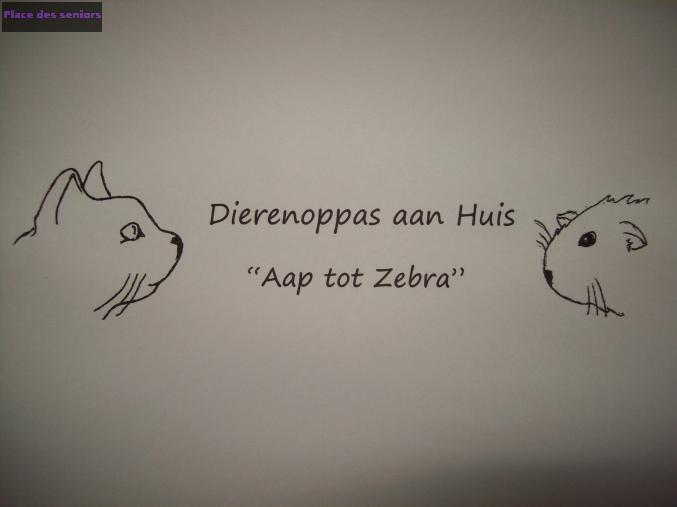 Dierenoppas aan Huis 'Aap tot Zebra' à Brugge