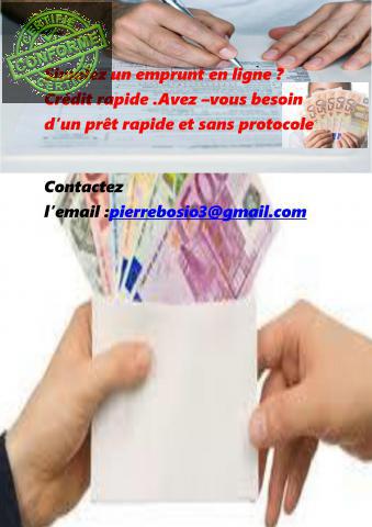 Offre de prêt entre particulier légal en France à Paris